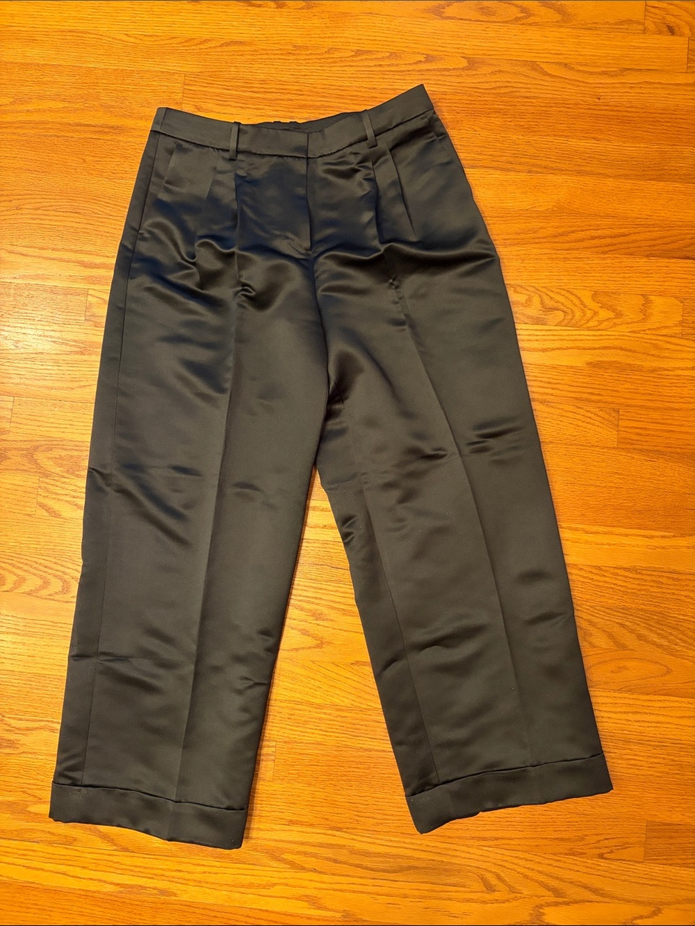 JCrew Classic Black Women’s Pants - Tailored Straight Fit
